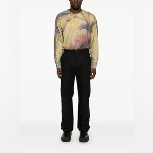 Kiko Kostadinov black pants